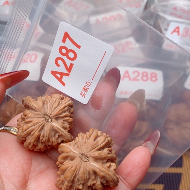 核桃把件楼全品36尺287号
