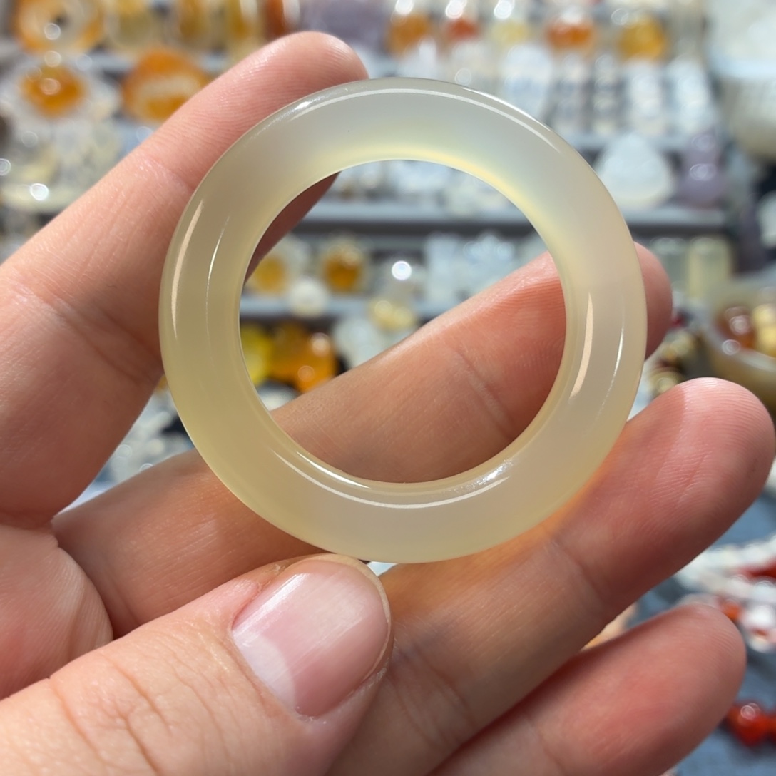 玛瑙/玉髓未镶嵌吊坠(不含链)