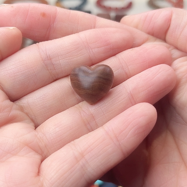 檀香木手串/手链老山檀香爱心