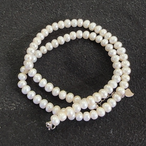 淡水珍珠项链未镶嵌