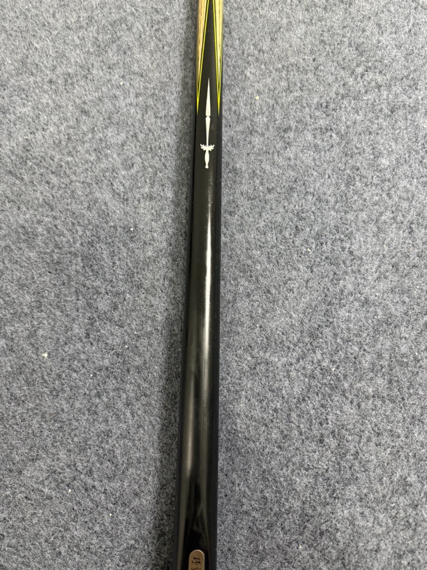 准神系列中八通杆小头台球杆手工打造适配斯诺克