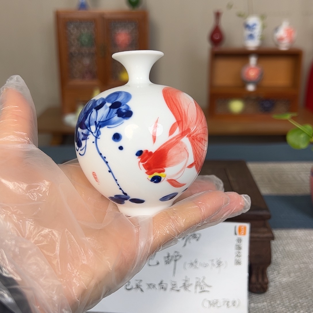 摆件景德镇陶瓷研究所学会