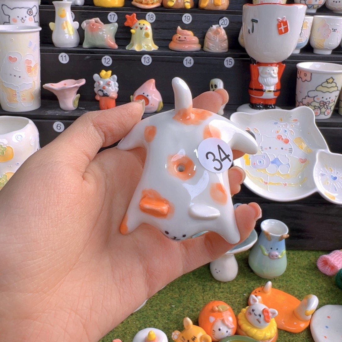 胡***花摆件纯手工制作34