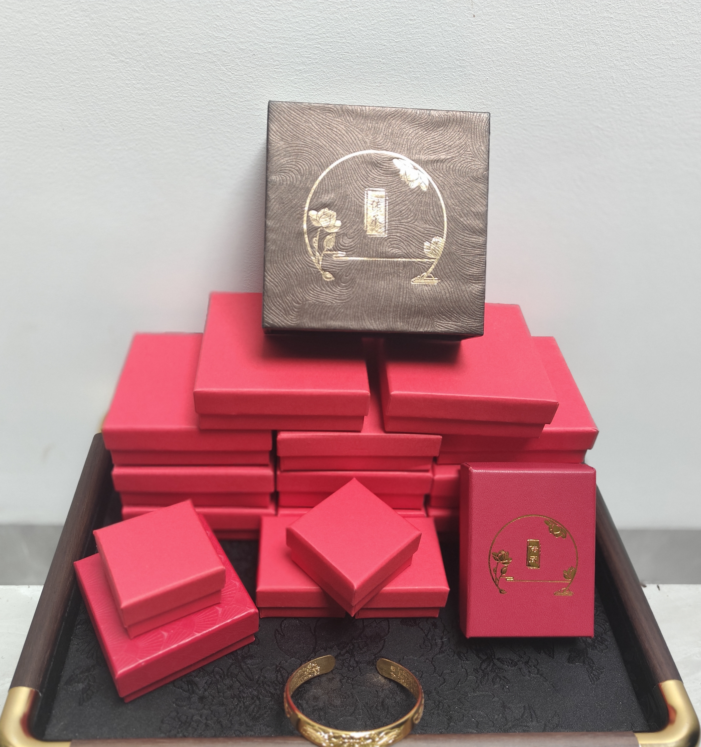 原创春节风格青职风礼盒!！SZ09