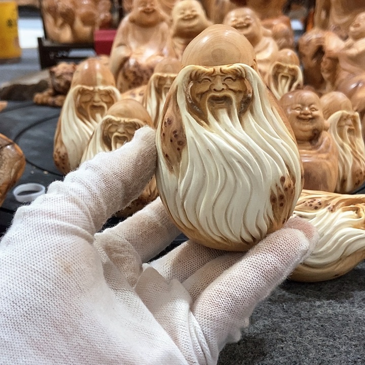 柏木（崖柏）留疤寿星