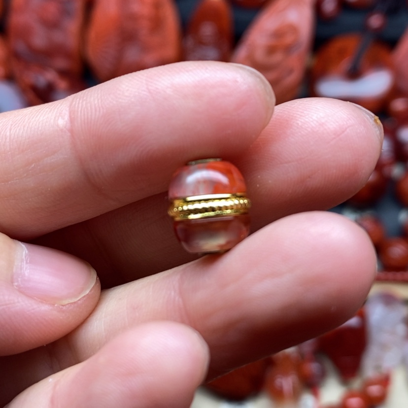 【闪购商品】南红玛瑙配饰未镶嵌止*