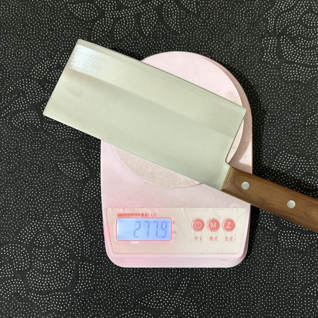 【A6】V金16号菜刀阳江切片家用锋利复合钢刀具厨房切菜切肉刀