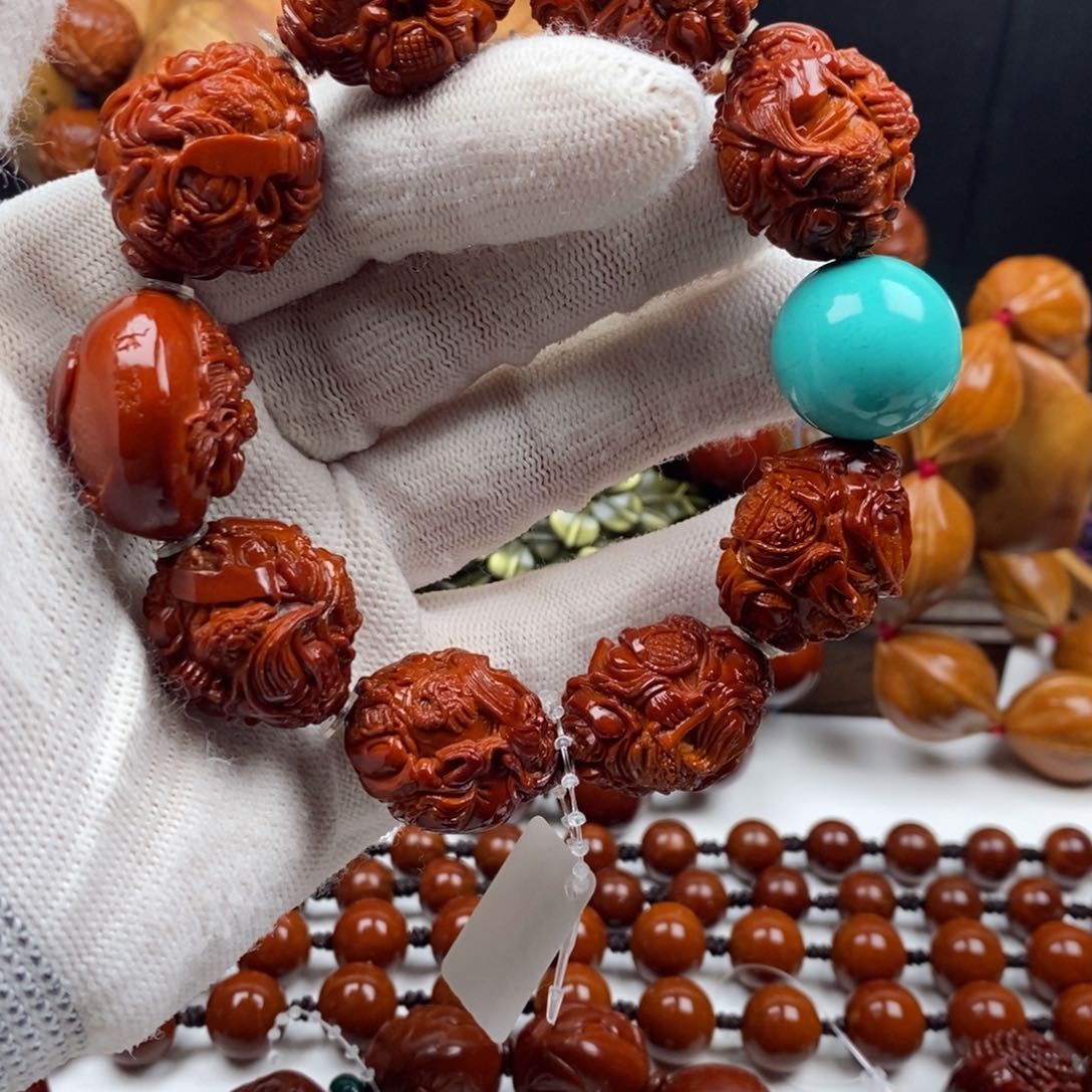 橄榄核手串北****松我想知道