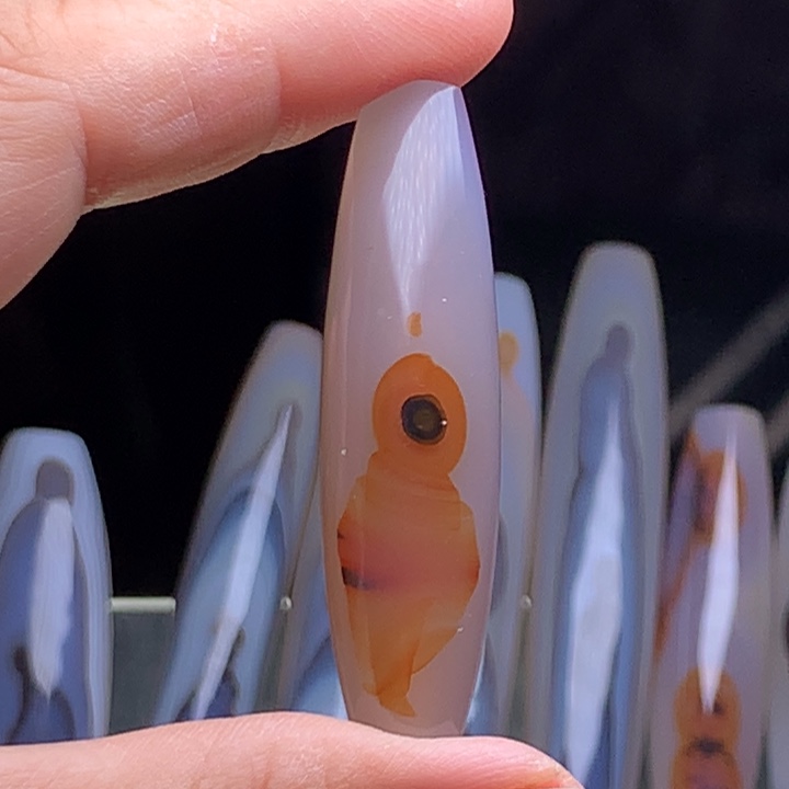 玛瑙/玉髓颈饰未镶嵌180