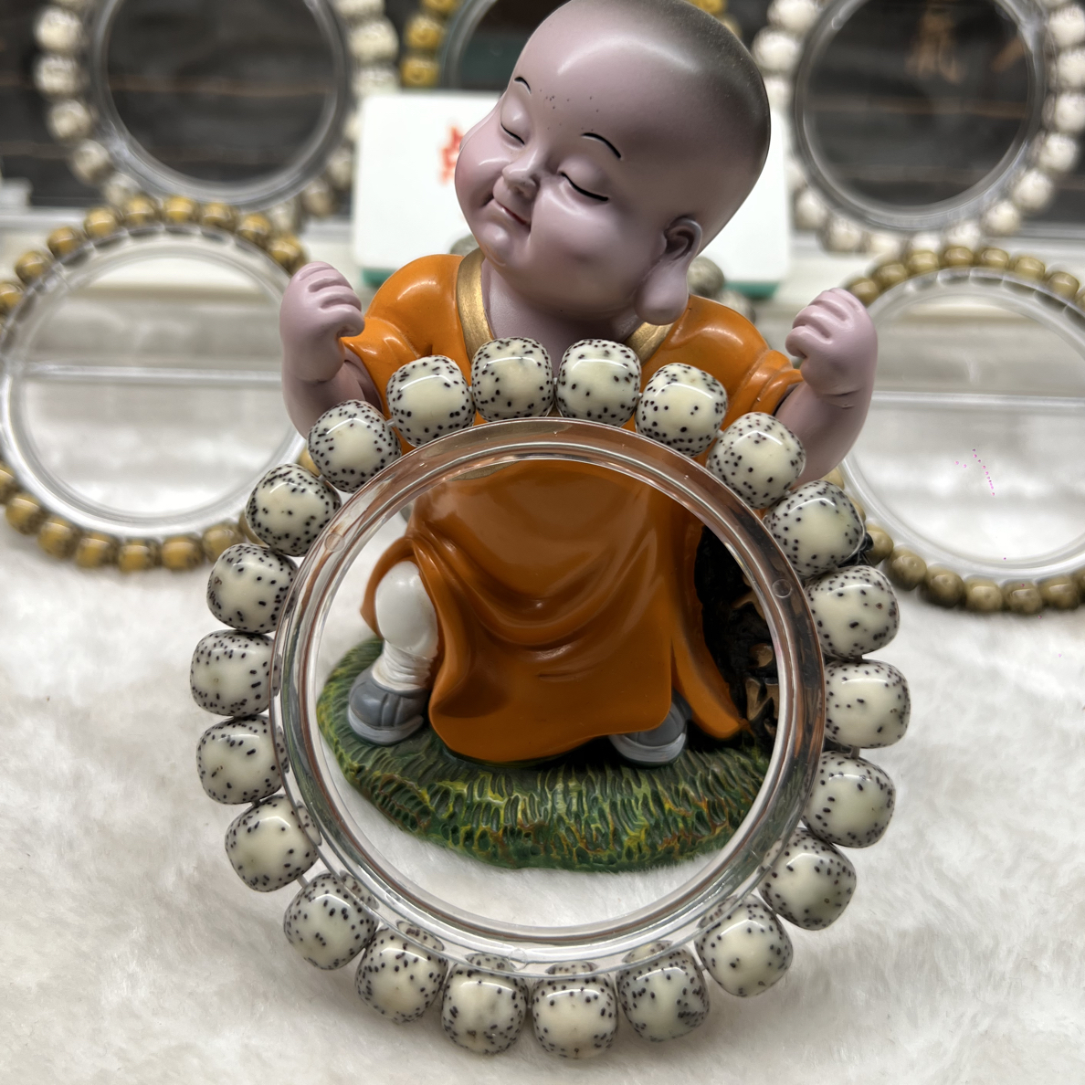 11侧留白海南原生态星月菩提手串