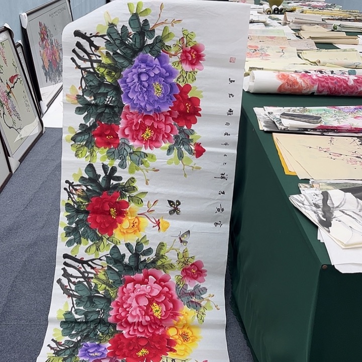 国画手绘国画大捡漏！