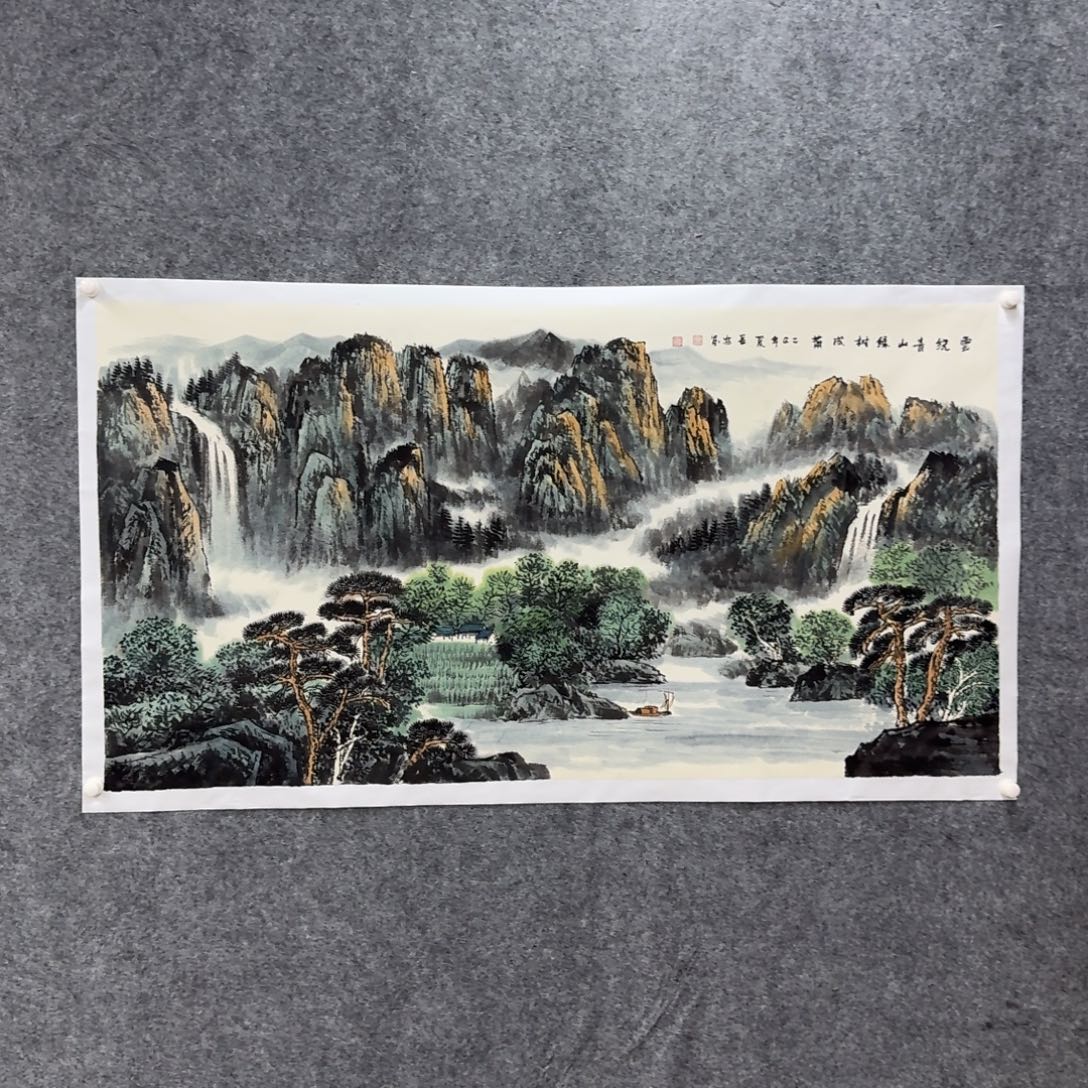 国画国画作品GCA老师