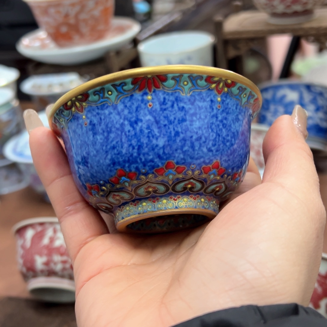 杯K*.景德镇陶瓷艺术