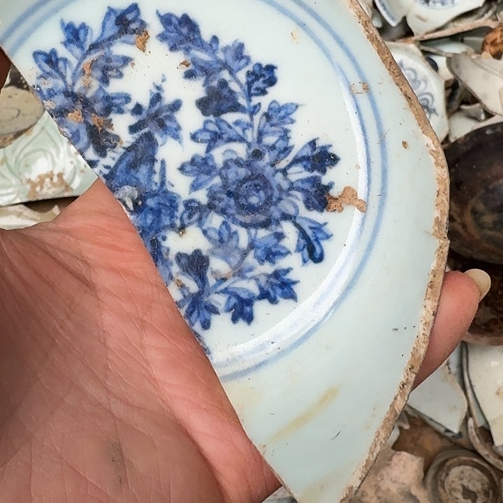 小***8瓷片瓷片标本，顺丰包邮