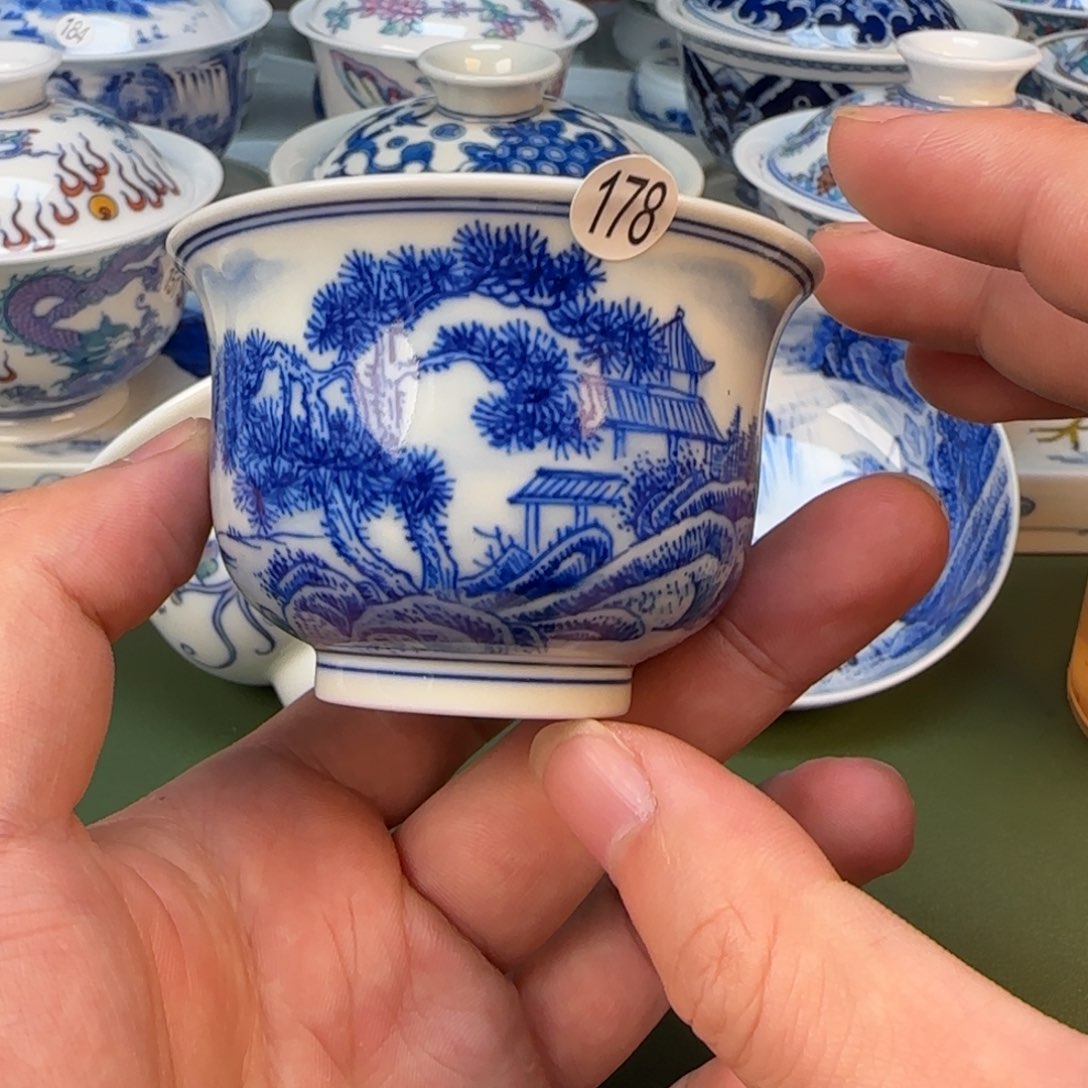 景德镇手工手绘茶具178