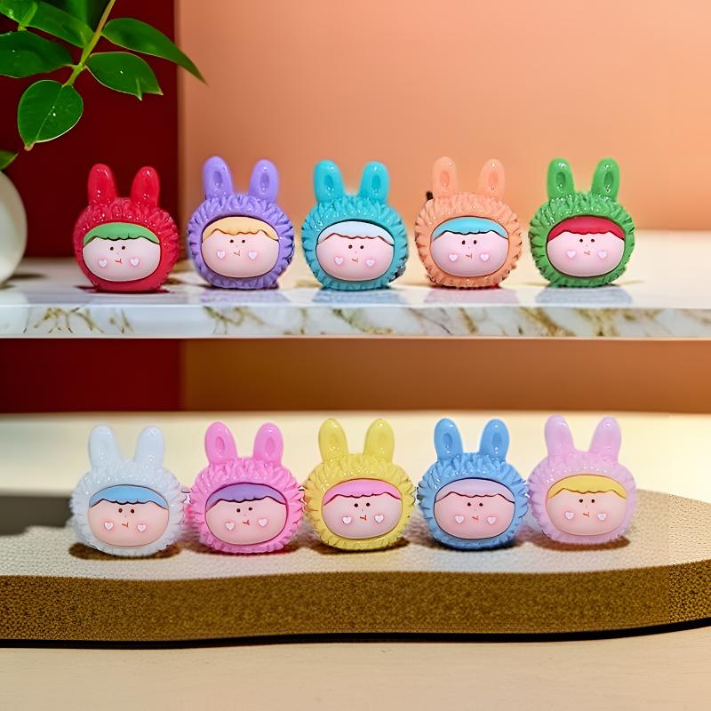 夜光实色diy可爱小刺猬莉莉丝