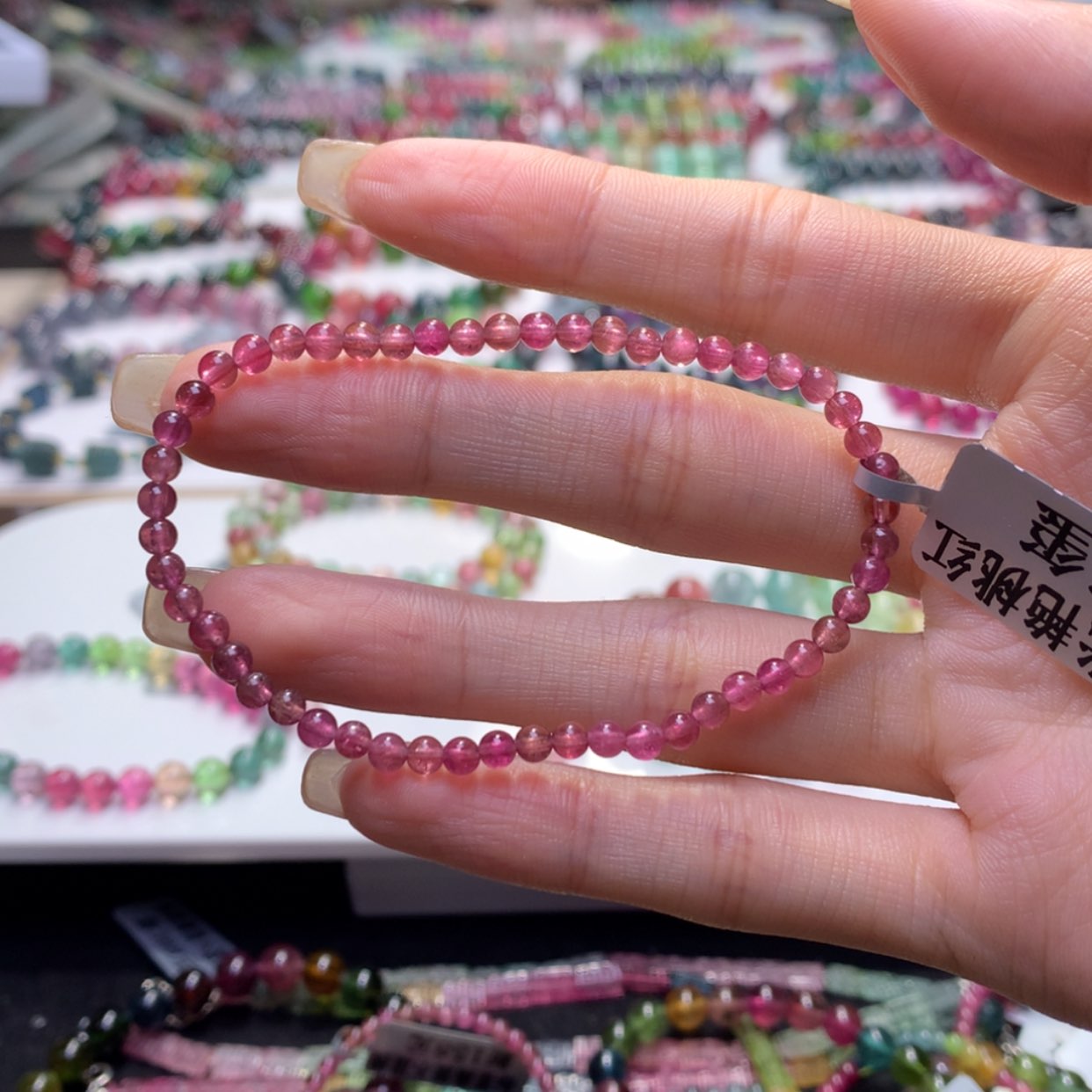【闪购商品】未镶嵌手串碧玺