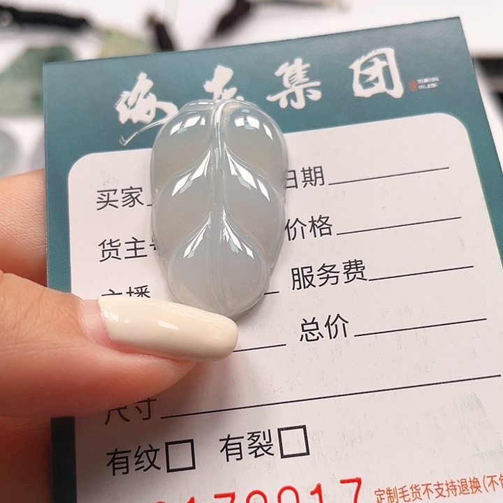 颈饰未镶嵌翡翠HDJT0179017
