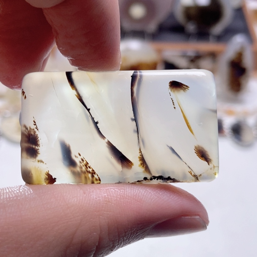 【闪购商品】玛瑙/玉髓颈饰未镶嵌