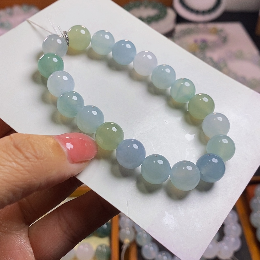 定制翡翠未镶嵌卡9＋