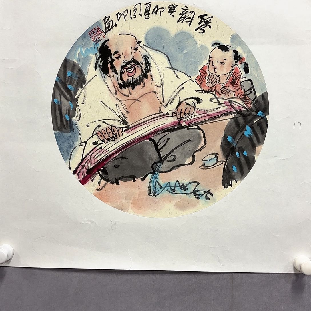国画国画纯手绘作品请放心去藏