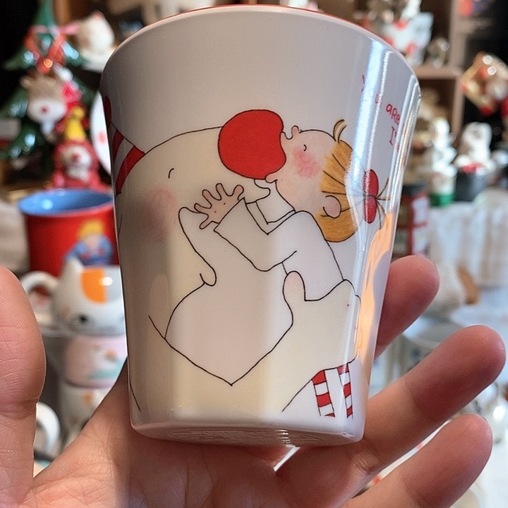 酱密胺非陶瓷漱口杯水杯