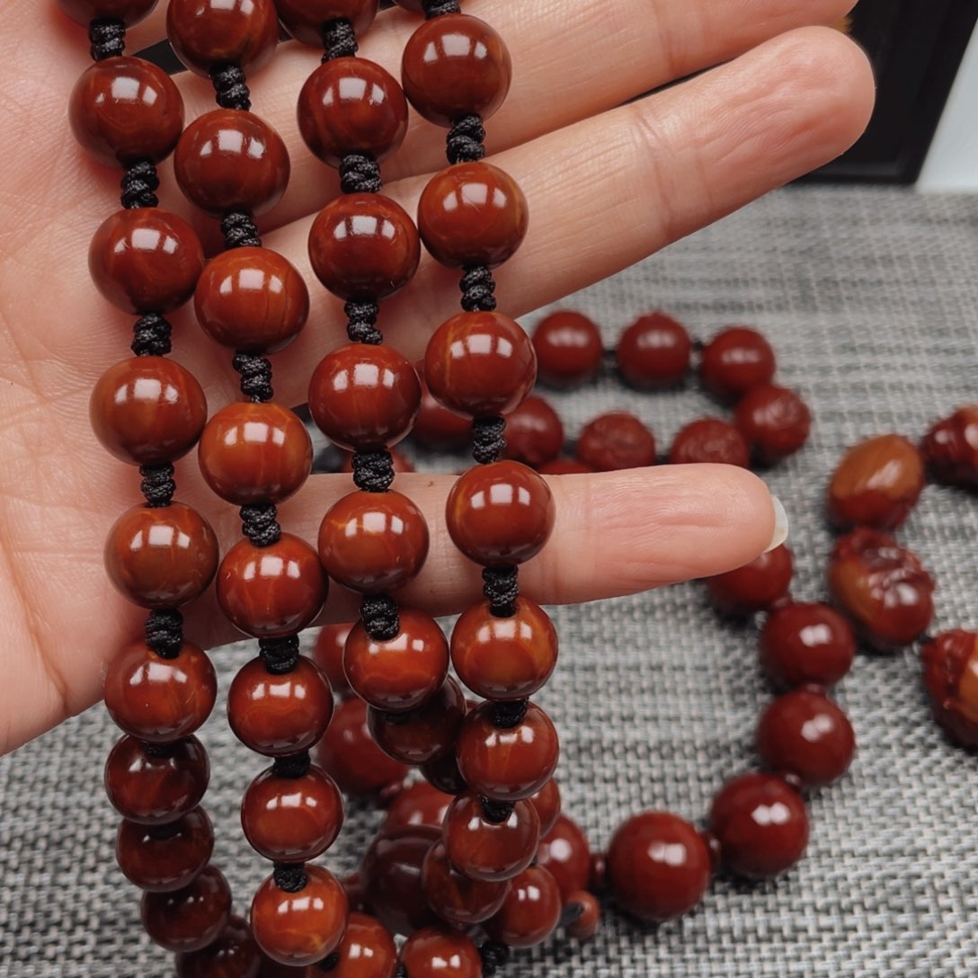 手串/手链橄榄核一***劉脖挂11