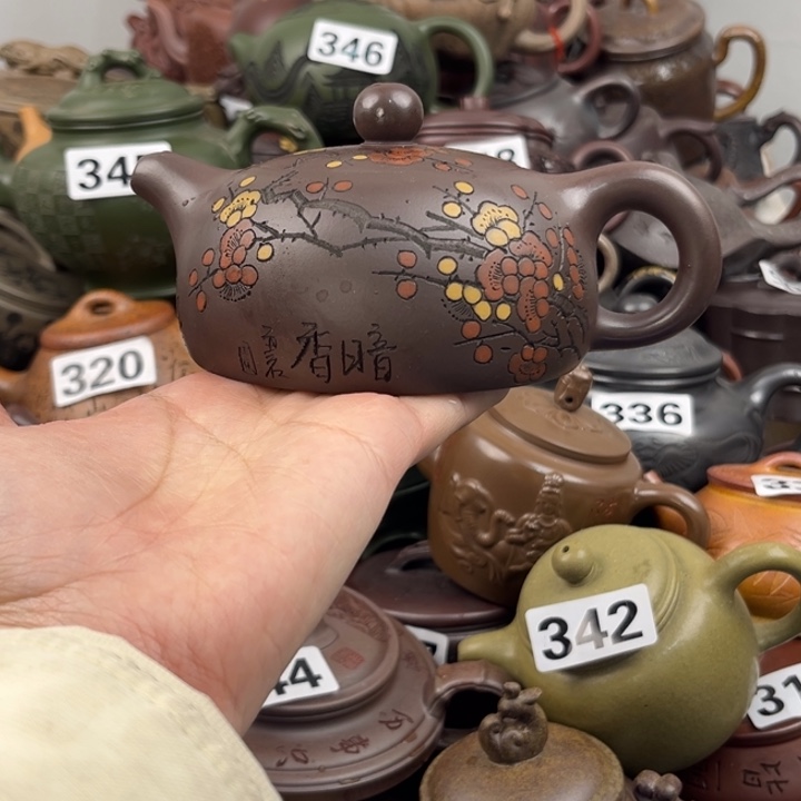 紫砂茶壶紫砂壶微瑕