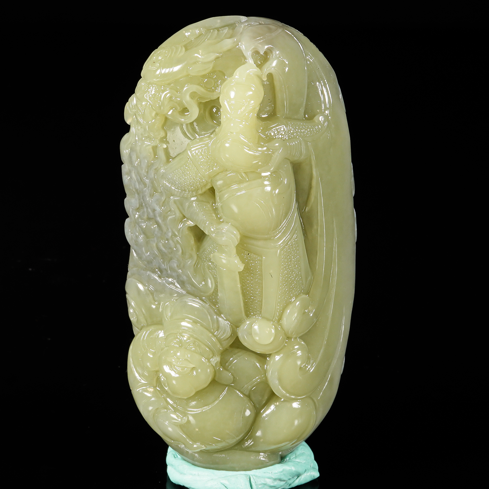 LOT.041和田玉文武双全/X2125