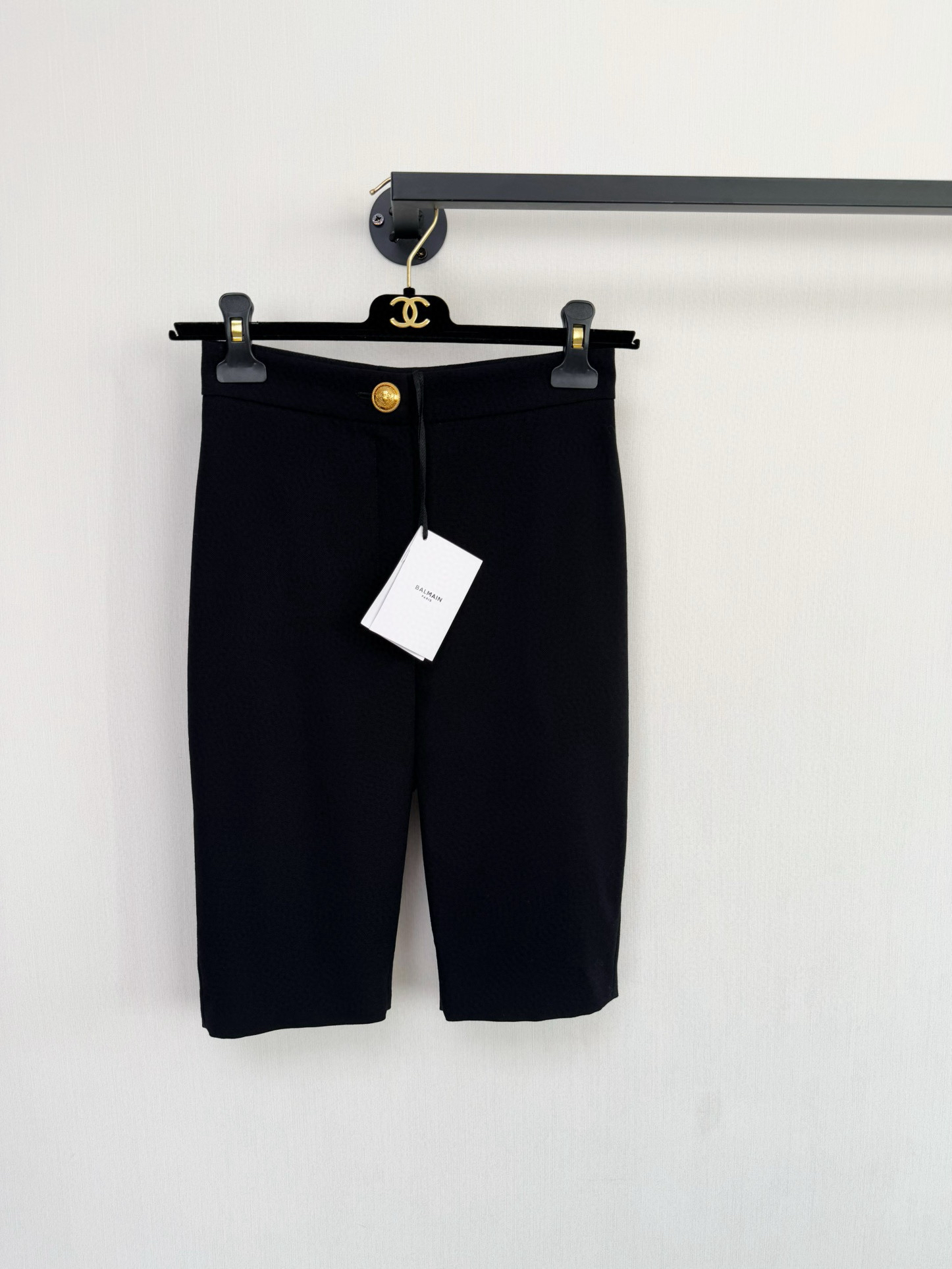 99新 BALMAIN/巴尔曼 balmain巴尔曼全新带吊牌5分裤 