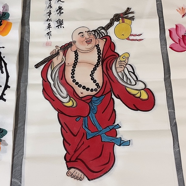 三个张画廊直播间！