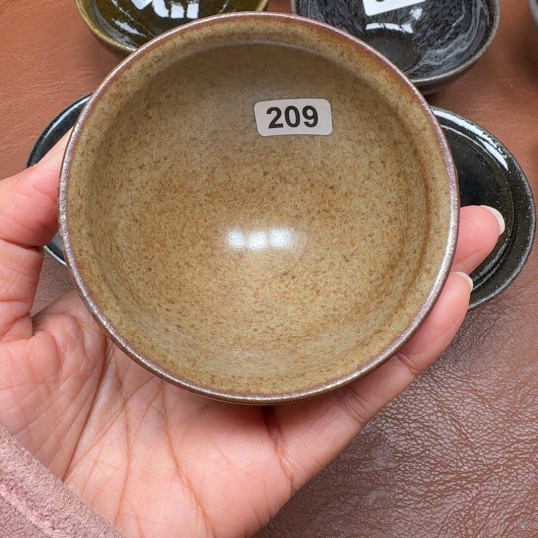 银***～茶盏龙窑柴烧自然还原209