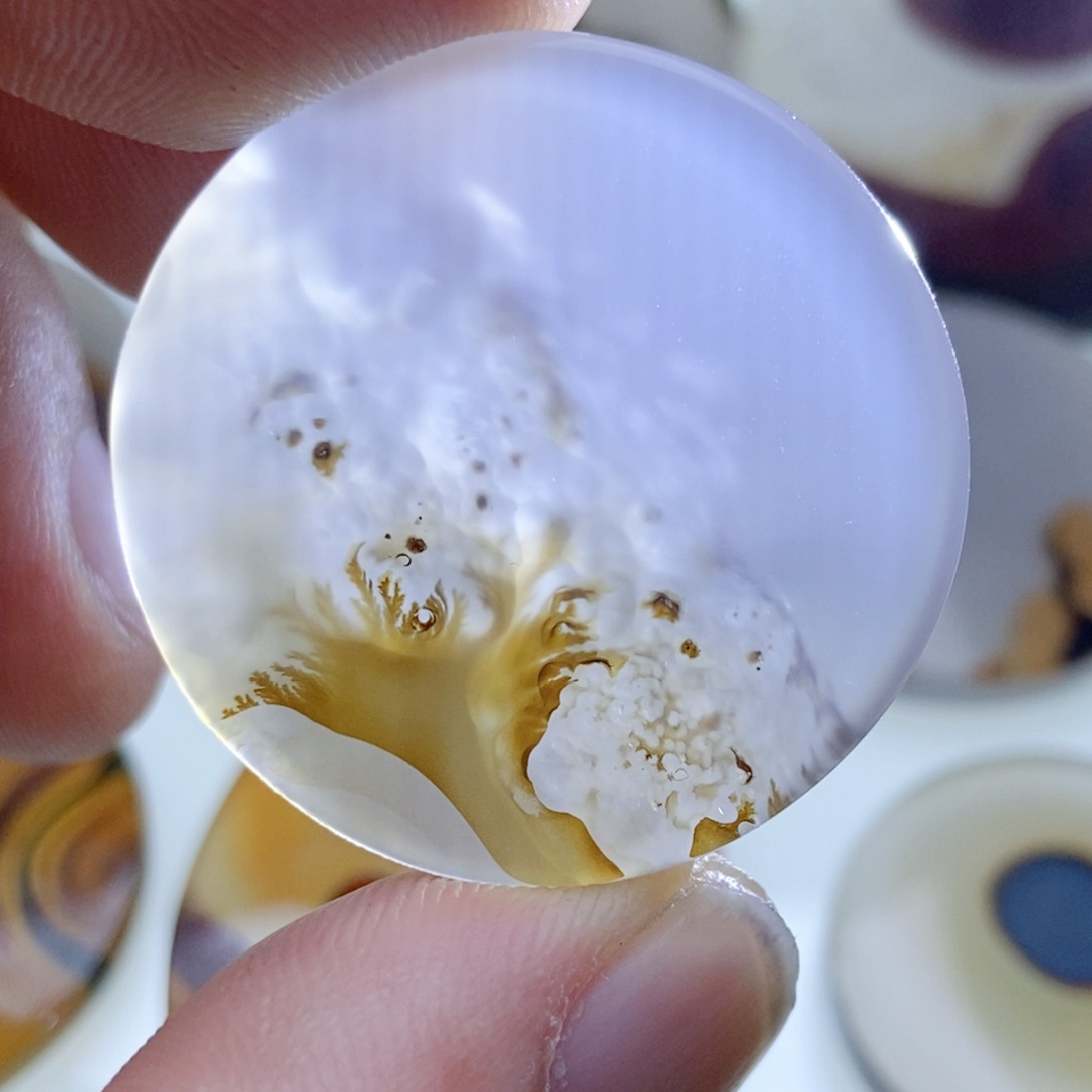 【闪购商品】玛瑙/玉髓颈饰未镶嵌