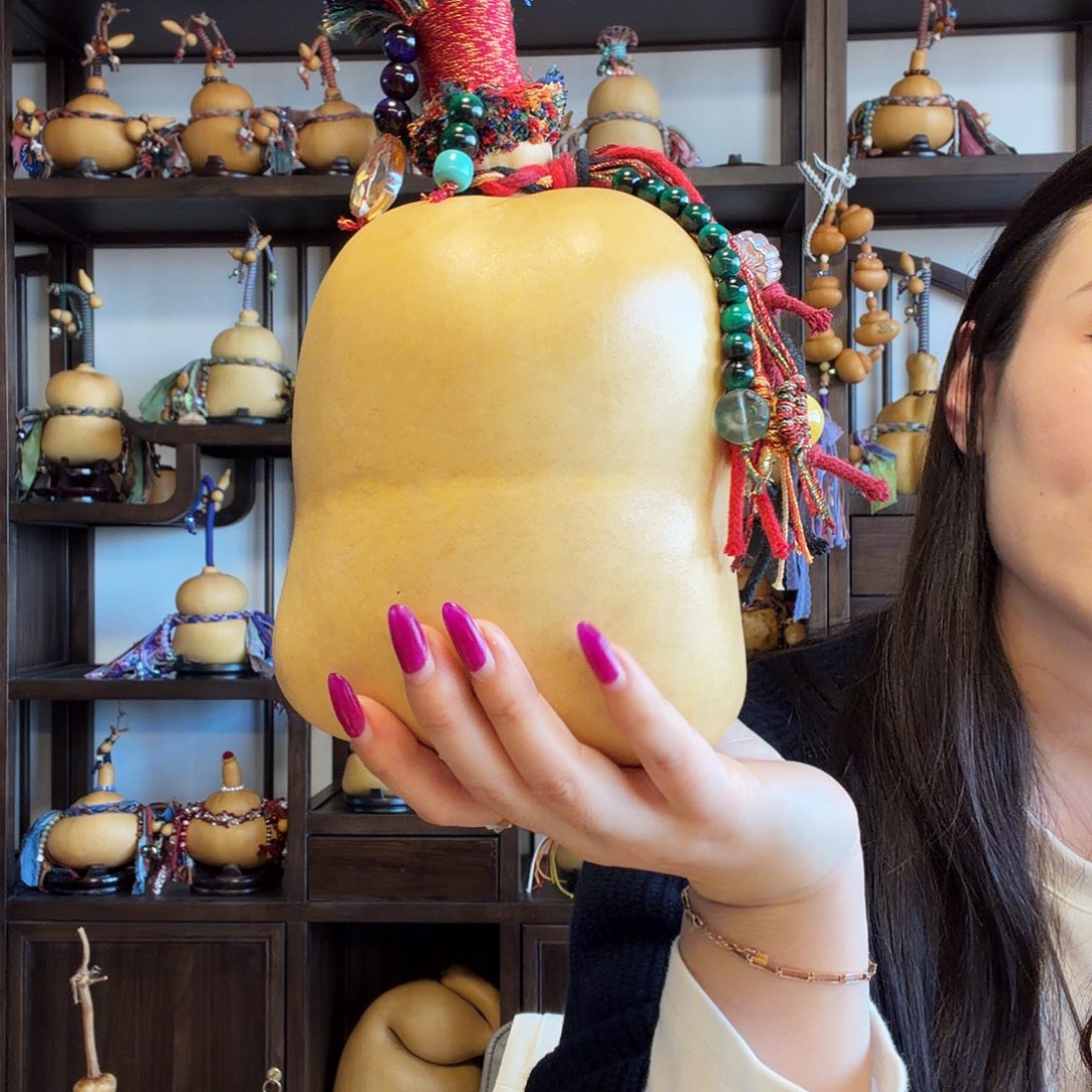 大****布袋葫芦摆件葫芦