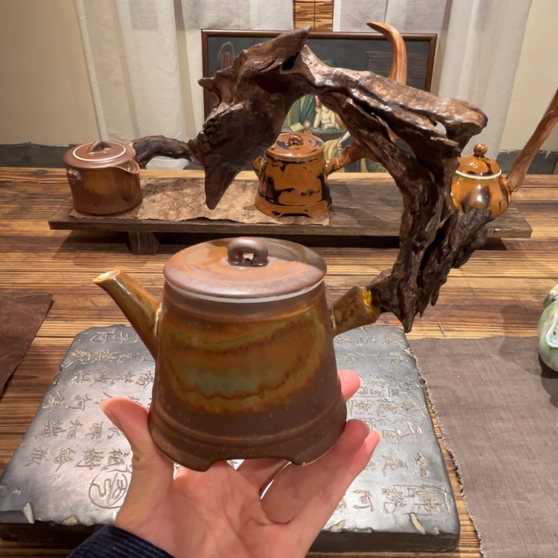 景德镇纯手工柴烧茶器