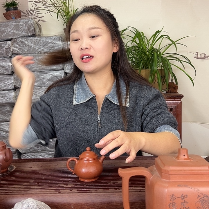 紫砂茶壶宜兴紫砂