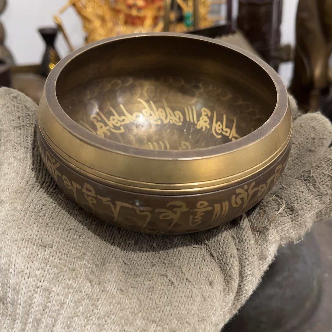 h***n闪电购铜摆件工艺品