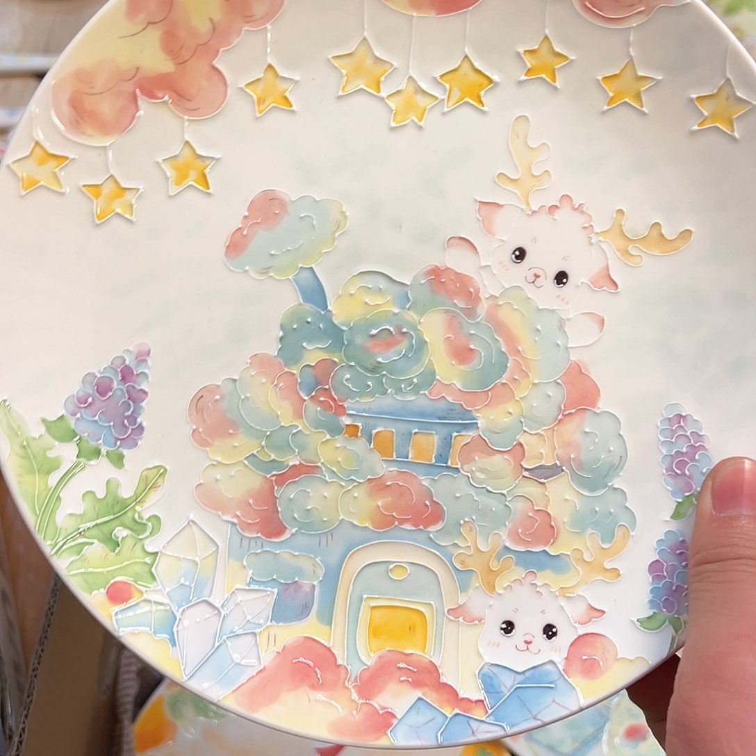 景德镇陶瓷艺术精品（微瑕）