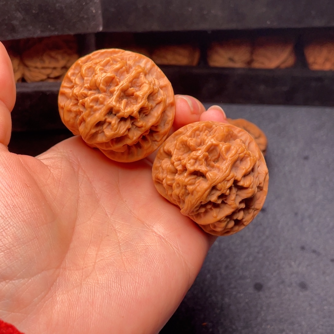 吊坠文玩核桃秦岭核桃31