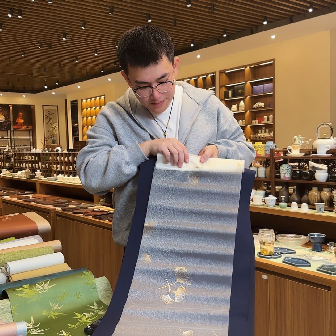 茶道配件白纱l两米1️⃣