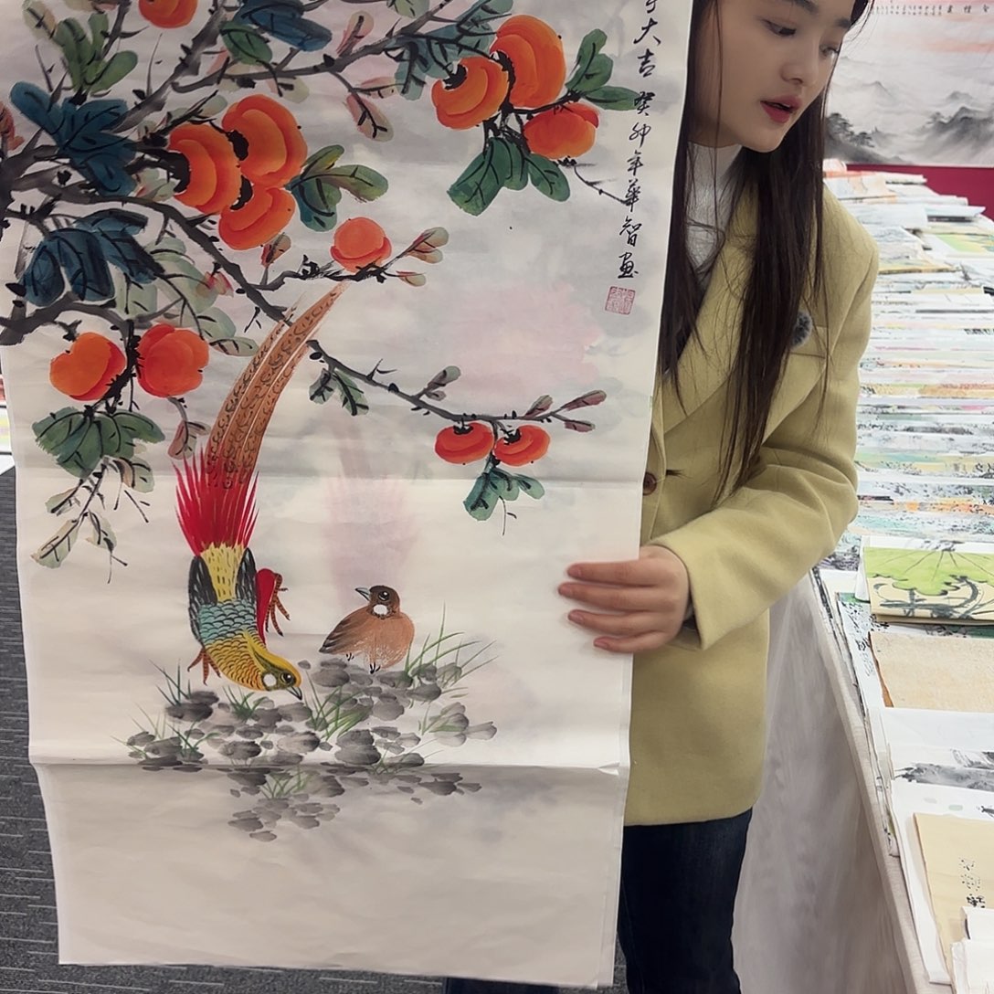 国画国画作品纯手绘