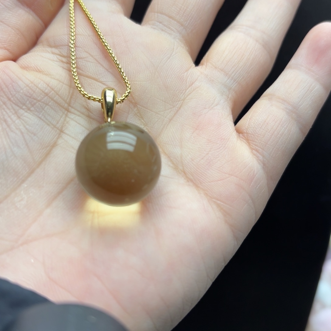 未镶嵌手链水晶W**?吊坠