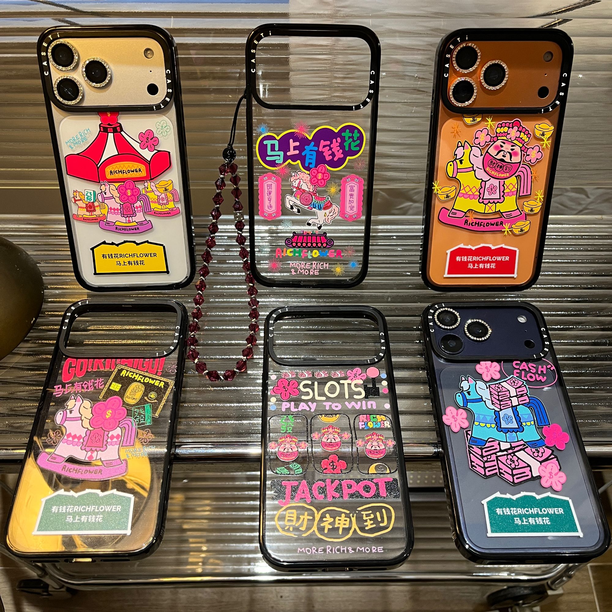 【马年】透明时尚潮流适用于iPhone17promax手机壳卡通可爱