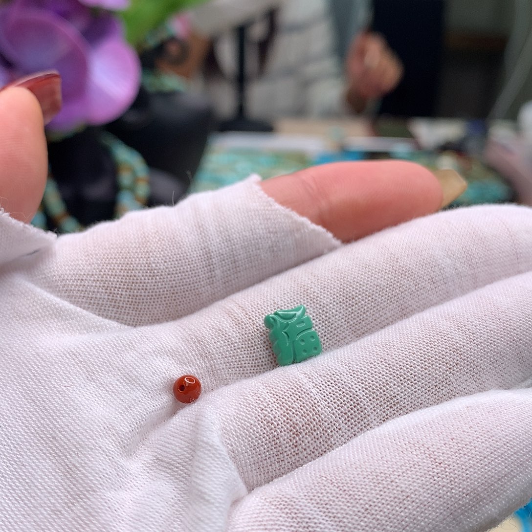 南红玛瑙未镶嵌配饰