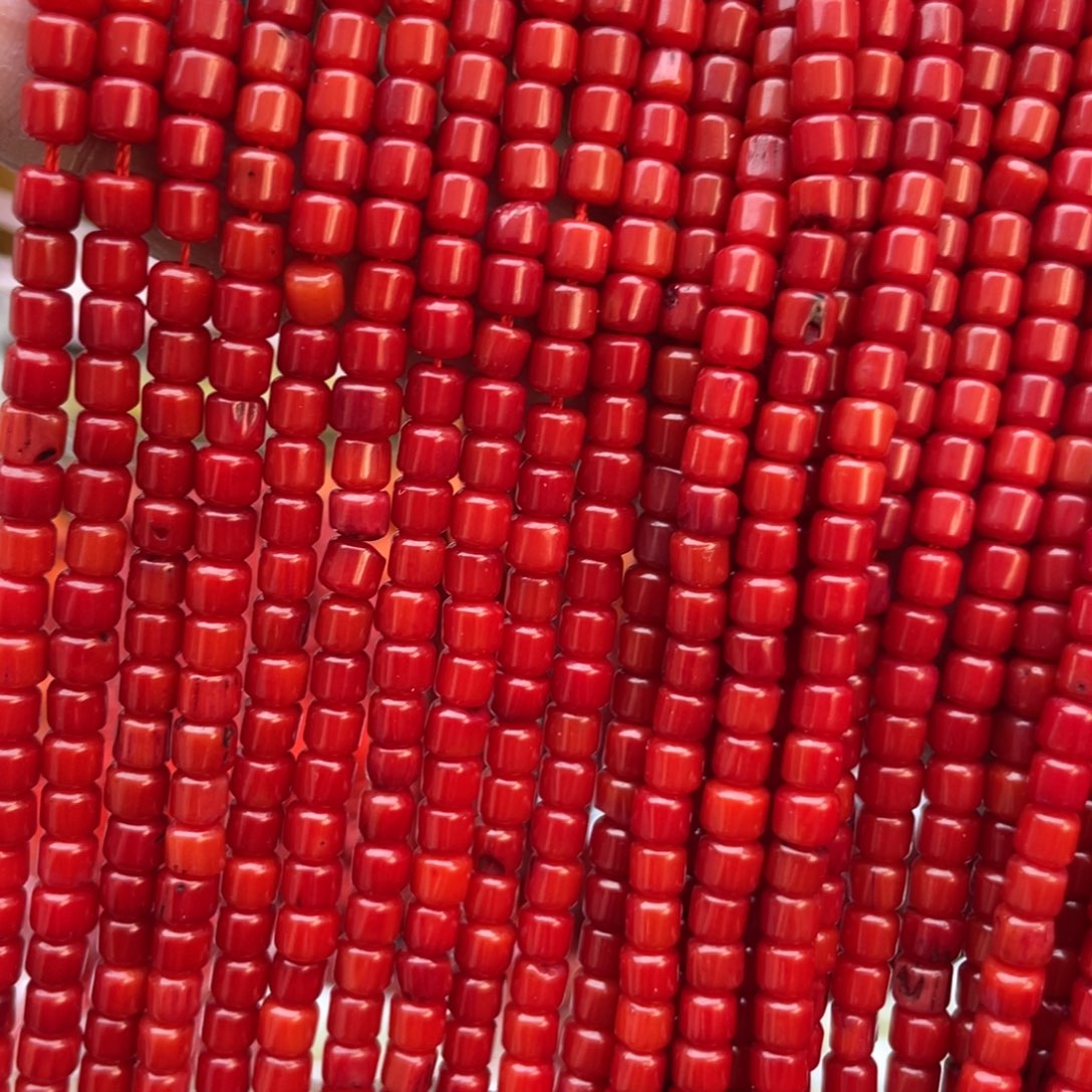 玛瑙/玉髓未镶嵌珠宝半成品三姑娘1条卡3.5直切