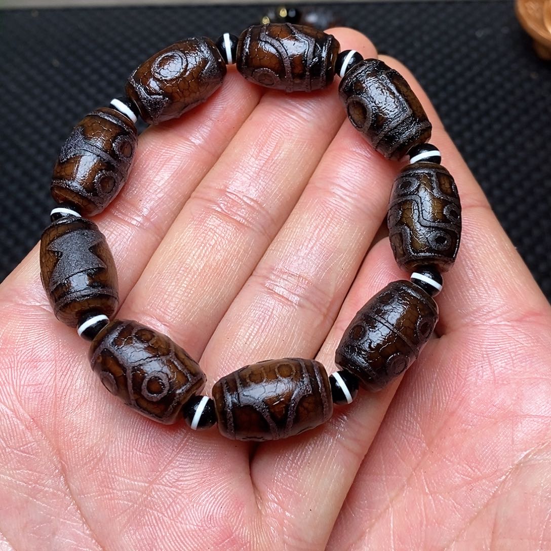 玛瑙/玉髓手链未镶嵌凌**飞