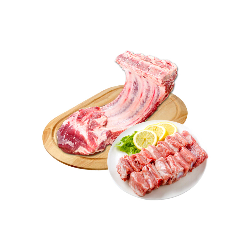 白猪肋排500g