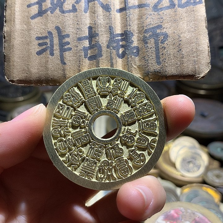 铜现代工艺品老铜翻砂