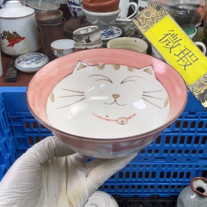 手工艺品琉璃他家瓷器真美…开播了