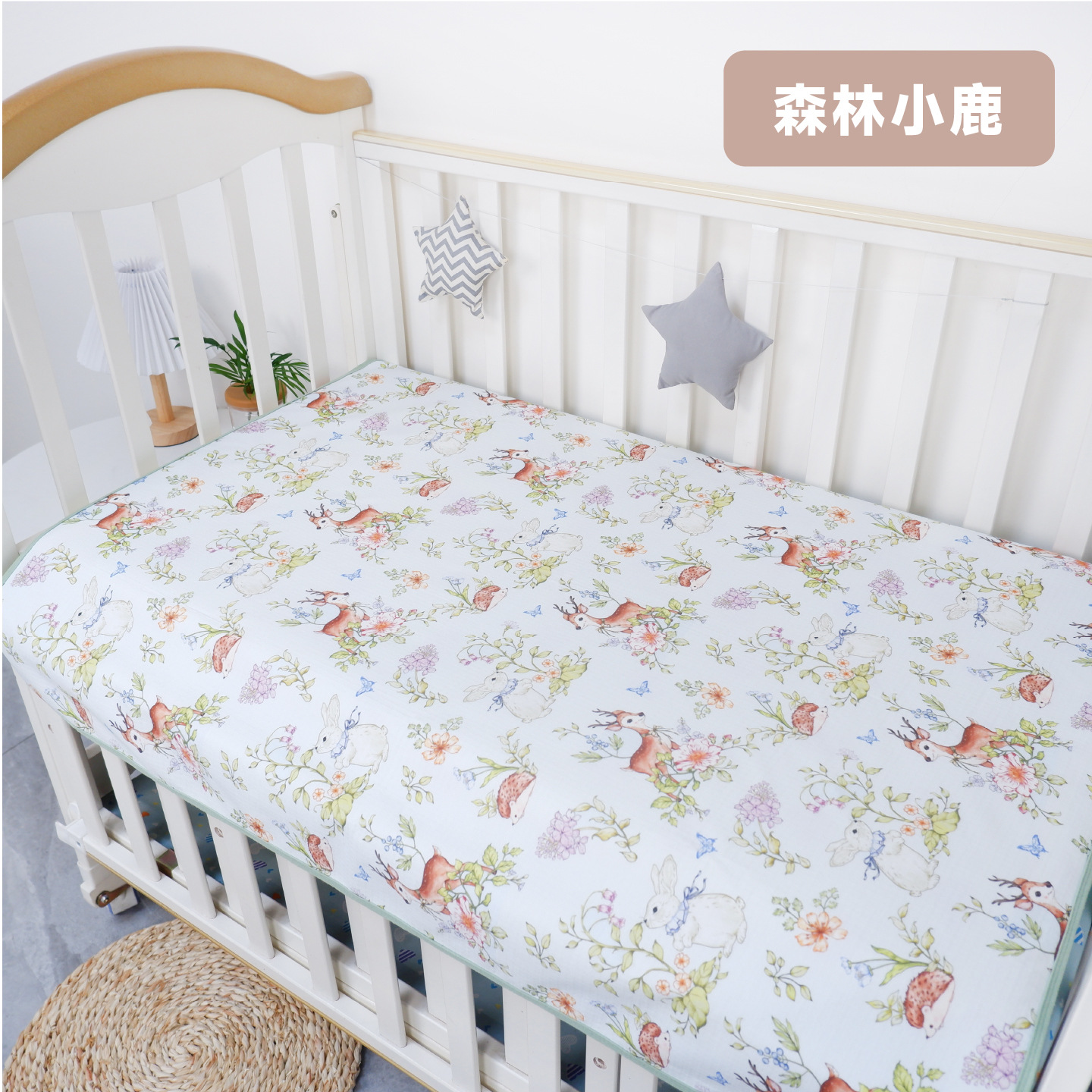 a类竹棉纱布隔尿垫宝宝夏季隔尿垫儿童幼儿园吸水防湿床单可水洗